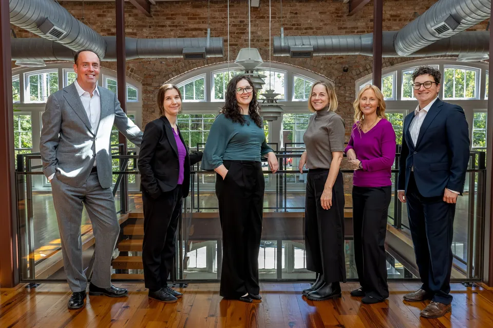 The Paynter Law team in the Hillsborough office