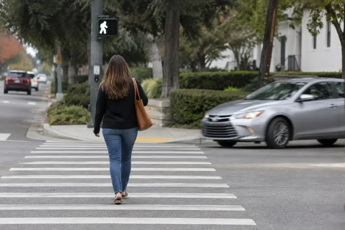 Distraction is a Major Cause of Pedestrian Accidents