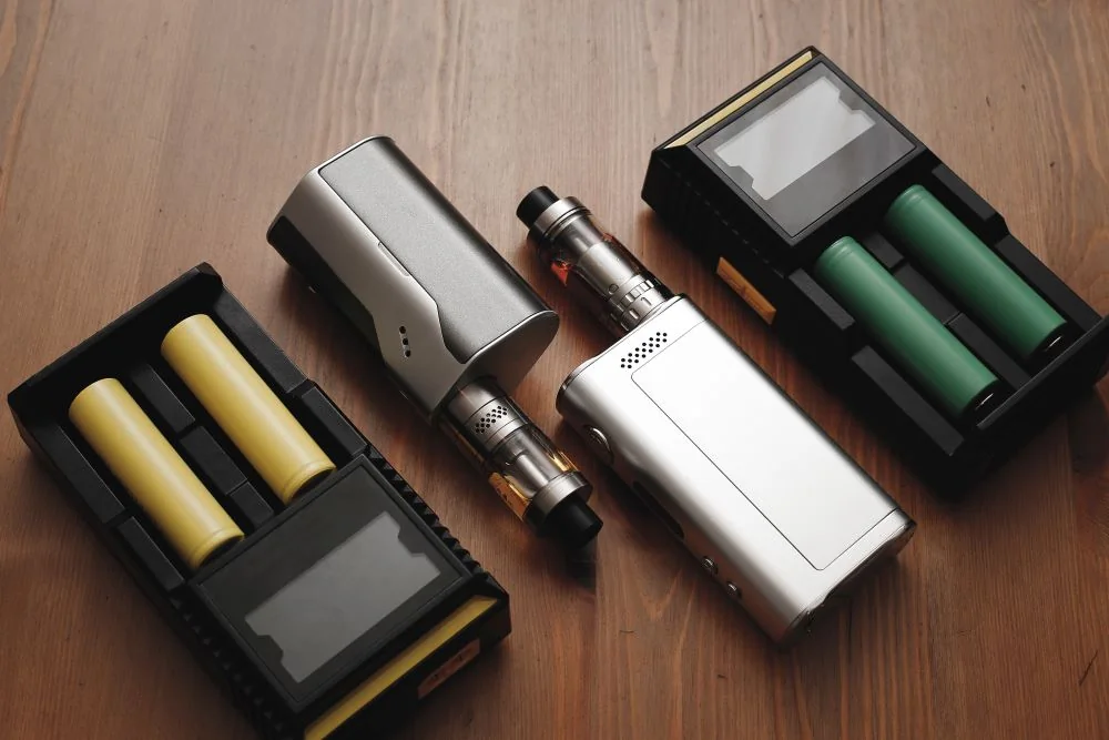 lithium battery in e cig
