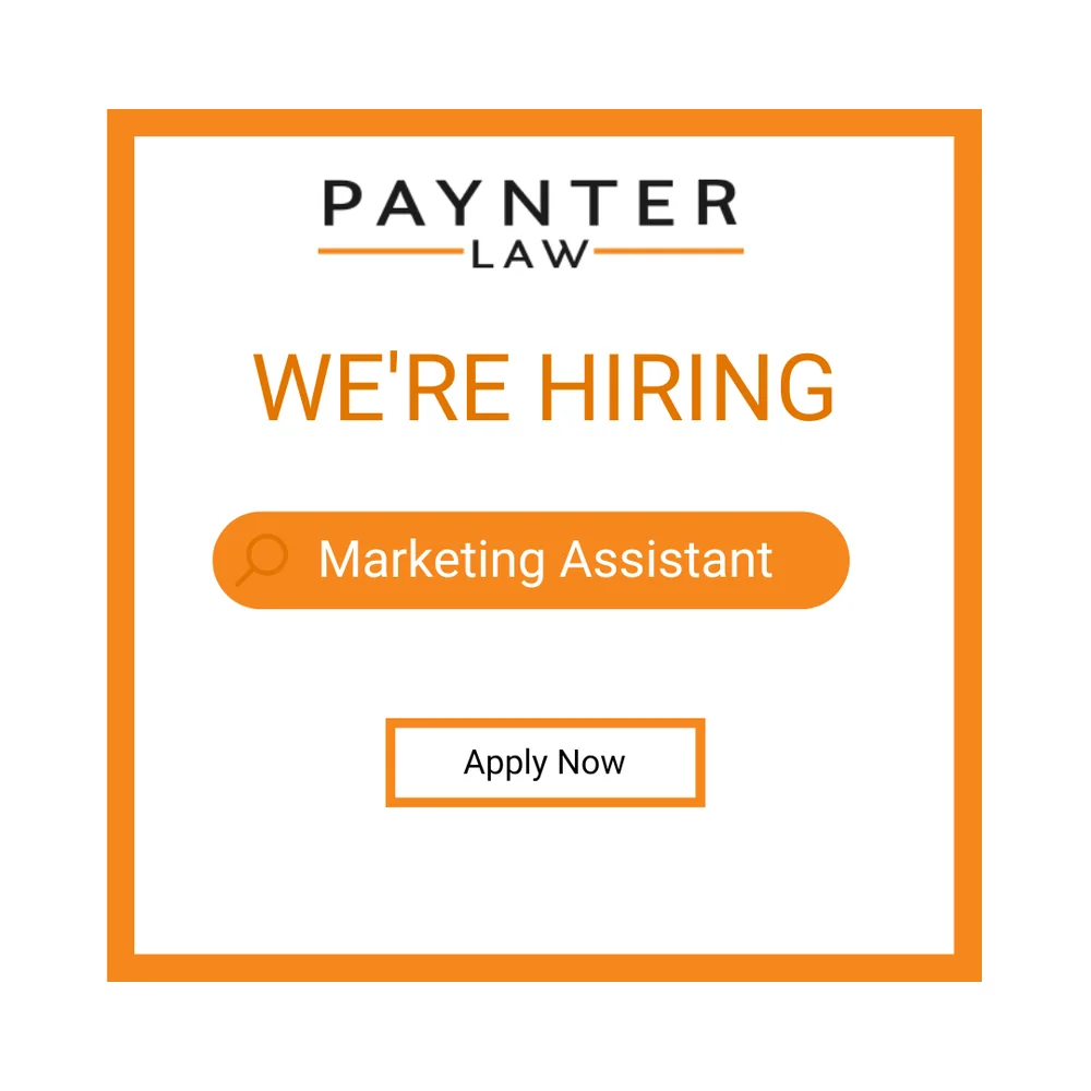 We're Hiring - Paynter