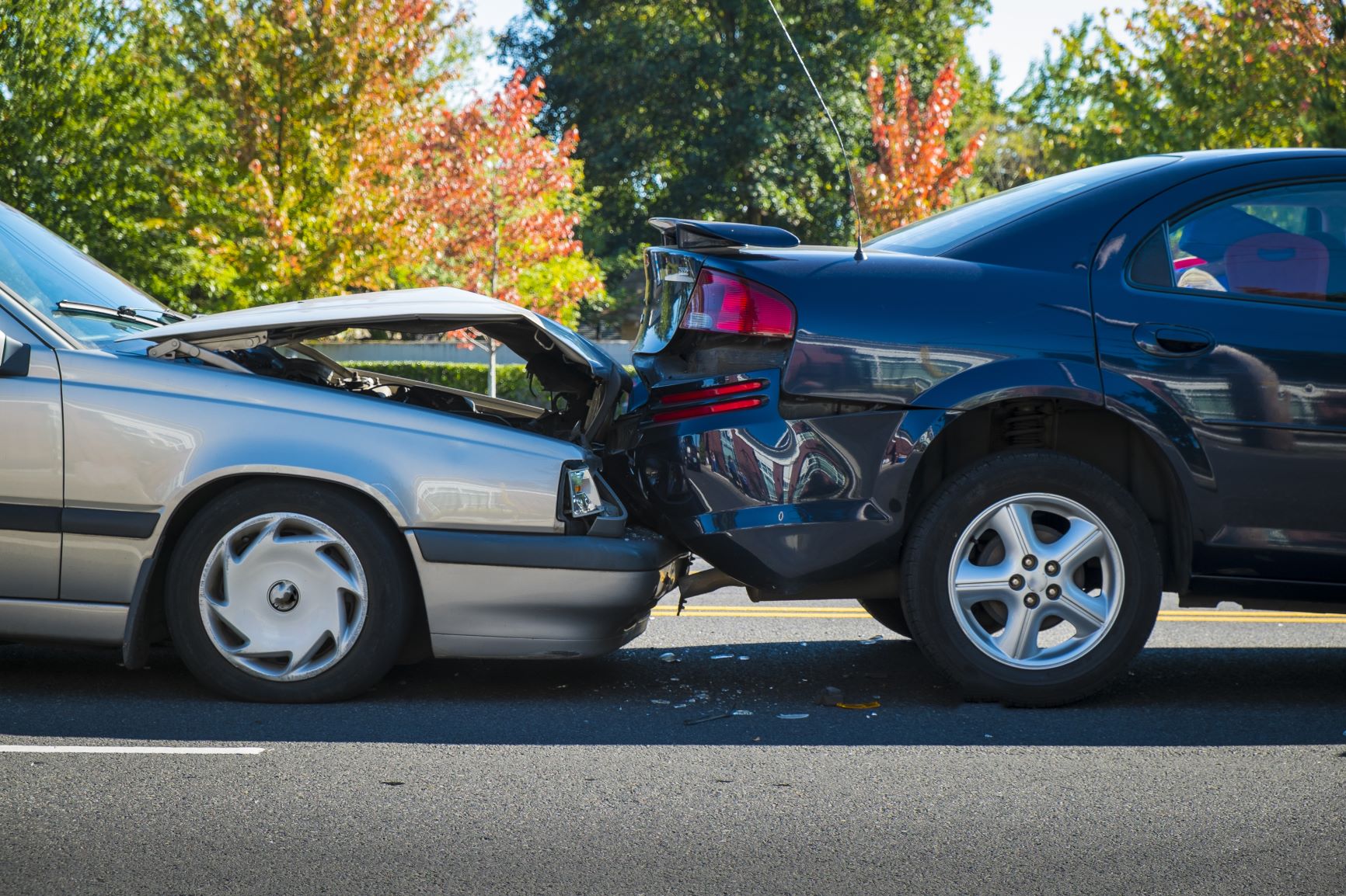 Como lidar com um acidente como um motorista de Rideshare