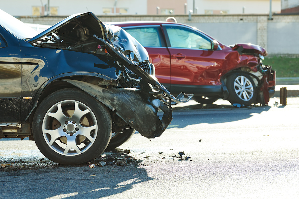 Últimos dados mostram acidentes de carro em ascensão na Carolina do Norte