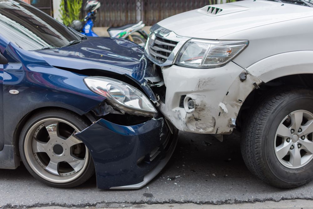Entendendo a Lei de Negligência Contributiva da Carolina do Norte em acidentes de carro e caminhão