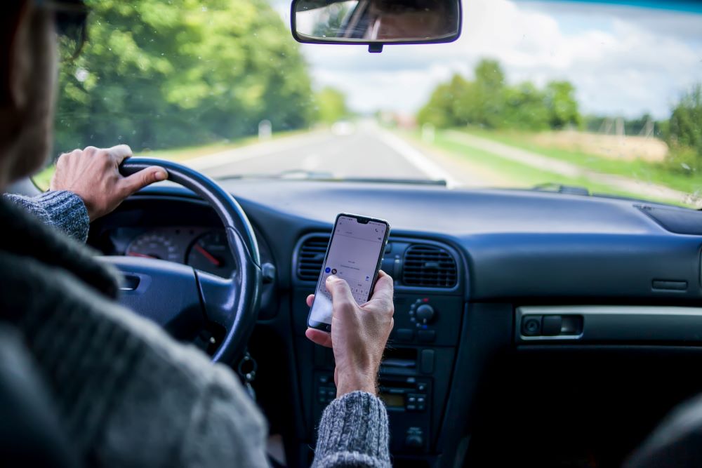 The Impact of Distracted Driving on North Carolina Roads