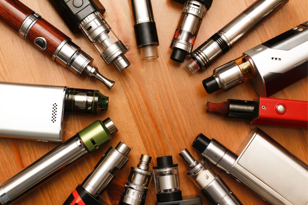 lithium ion battery vape