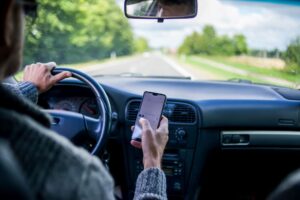 driving while texting