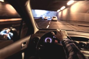 driving