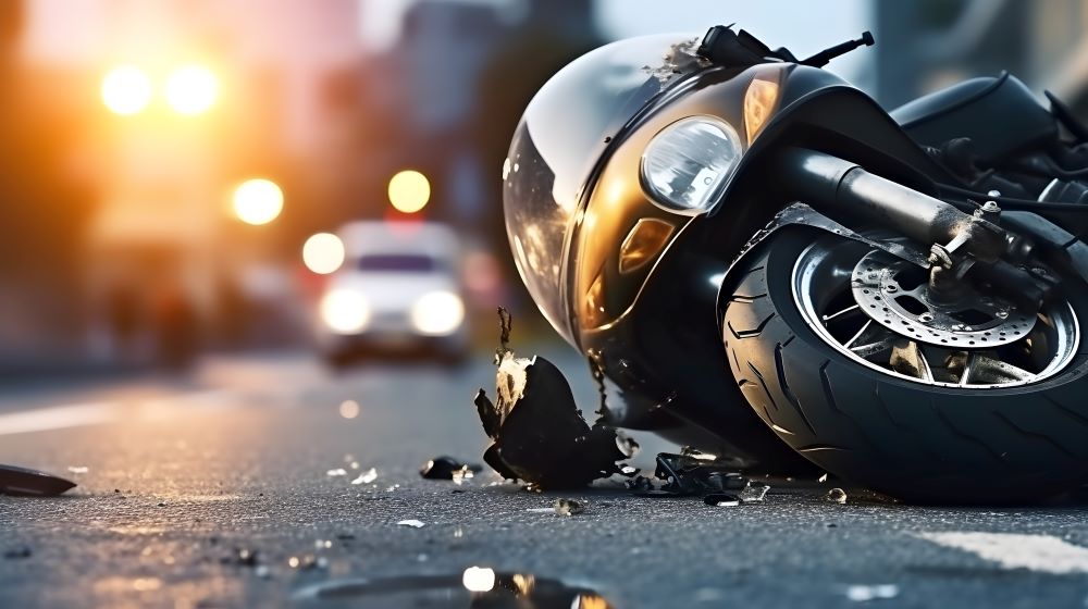motorcycle accident