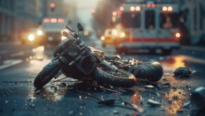 motorcycle accident