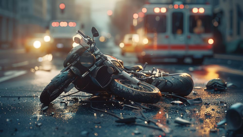motorcycle accident