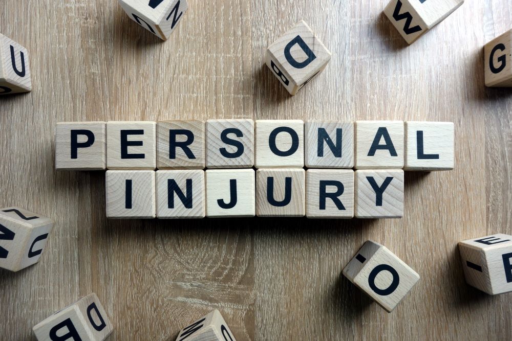 personal injury blocks
