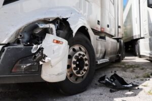 semi truck accident