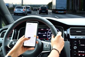 texting while driving