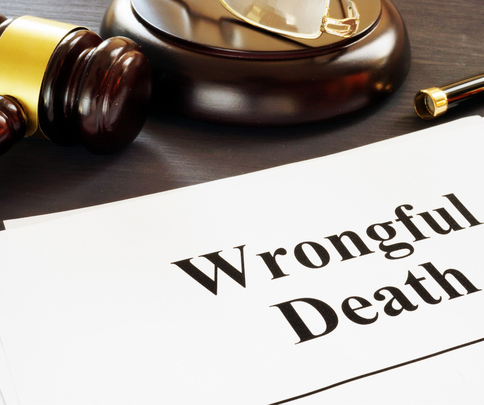 wrongful death paperwork